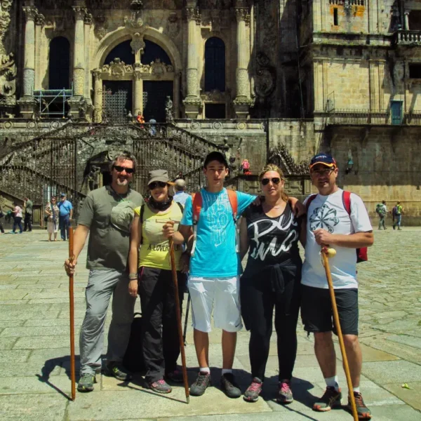 2013 – Camino Santiago